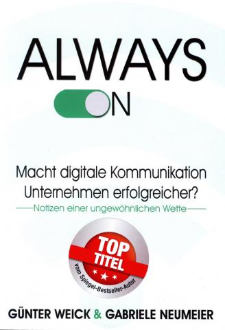 Always-On, das Buch zur Digitalen Arbeitswelt